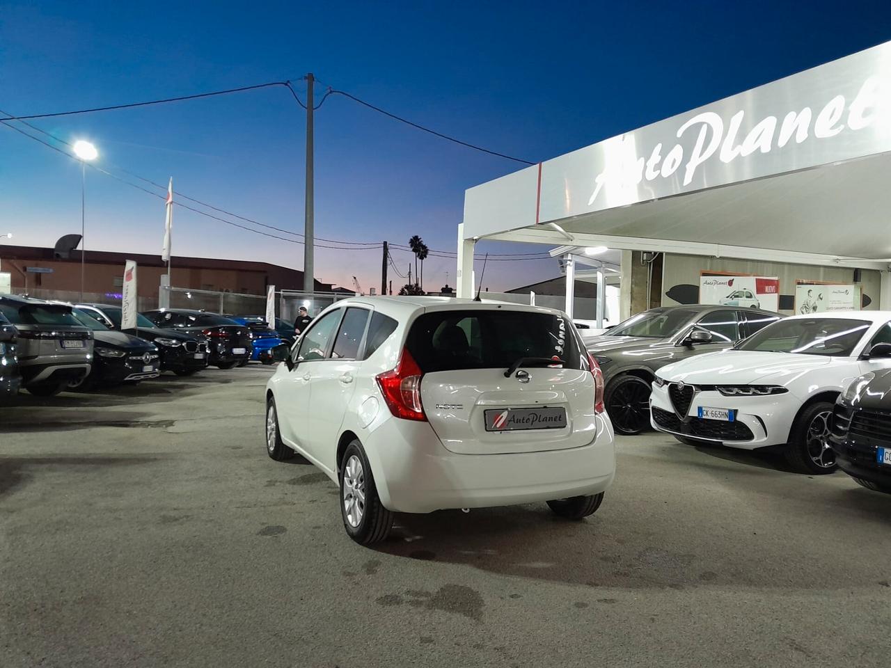 Nissan Note 1.2 12V GPL Acenta