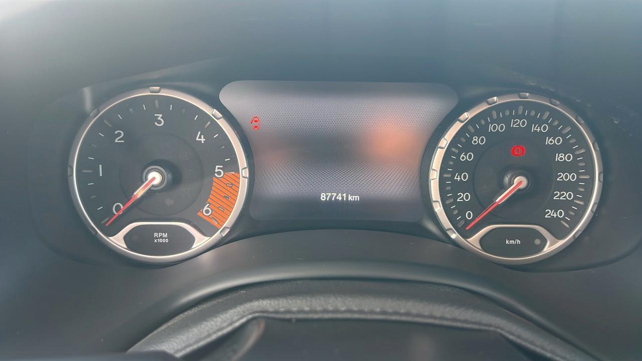 Jeep Renegade 1.6 Mjt DDCT 120 CV Limited NEOPATENTATI