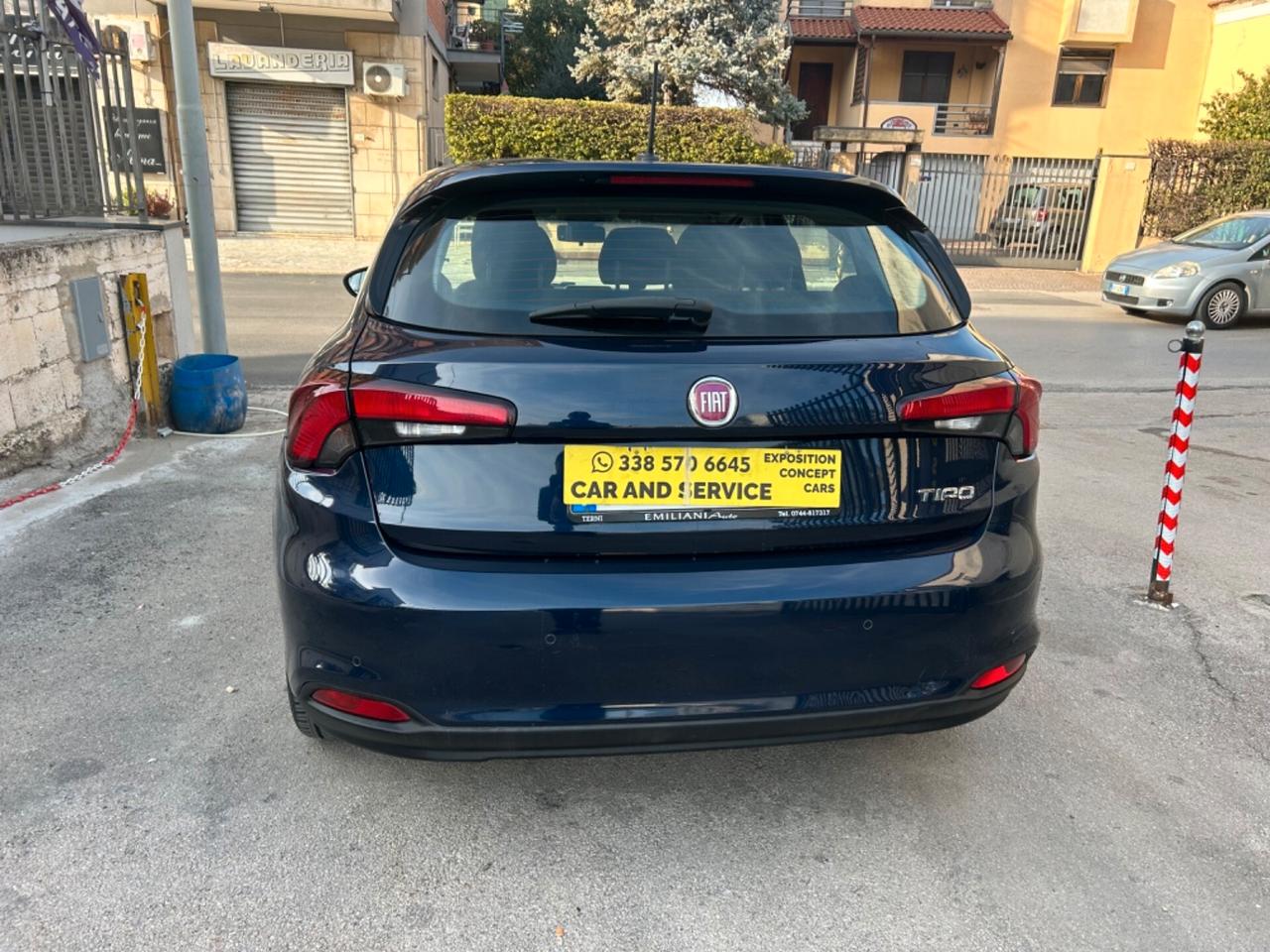 Fiat Tipo 1.4 T-Jet 120CV GPL 5 porte Lounge