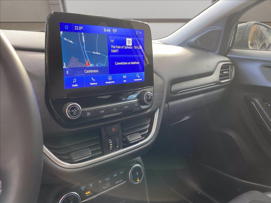 FORD Puma 1.0 ecoboost h Titanium X s&s 125cv auto del 2022