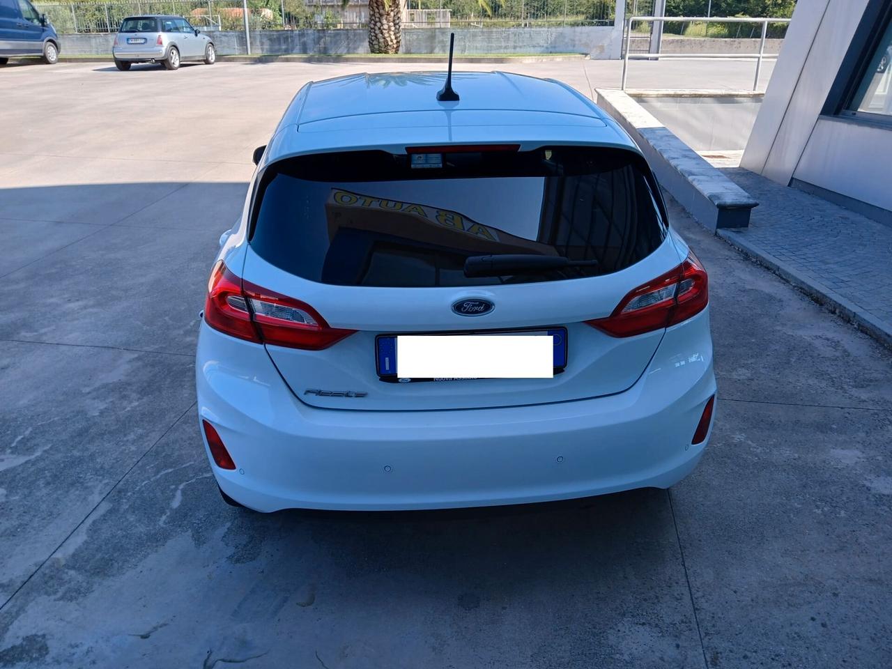 Ford Fiesta 1.1 75cv GPL 5porte Titanium anno 2021