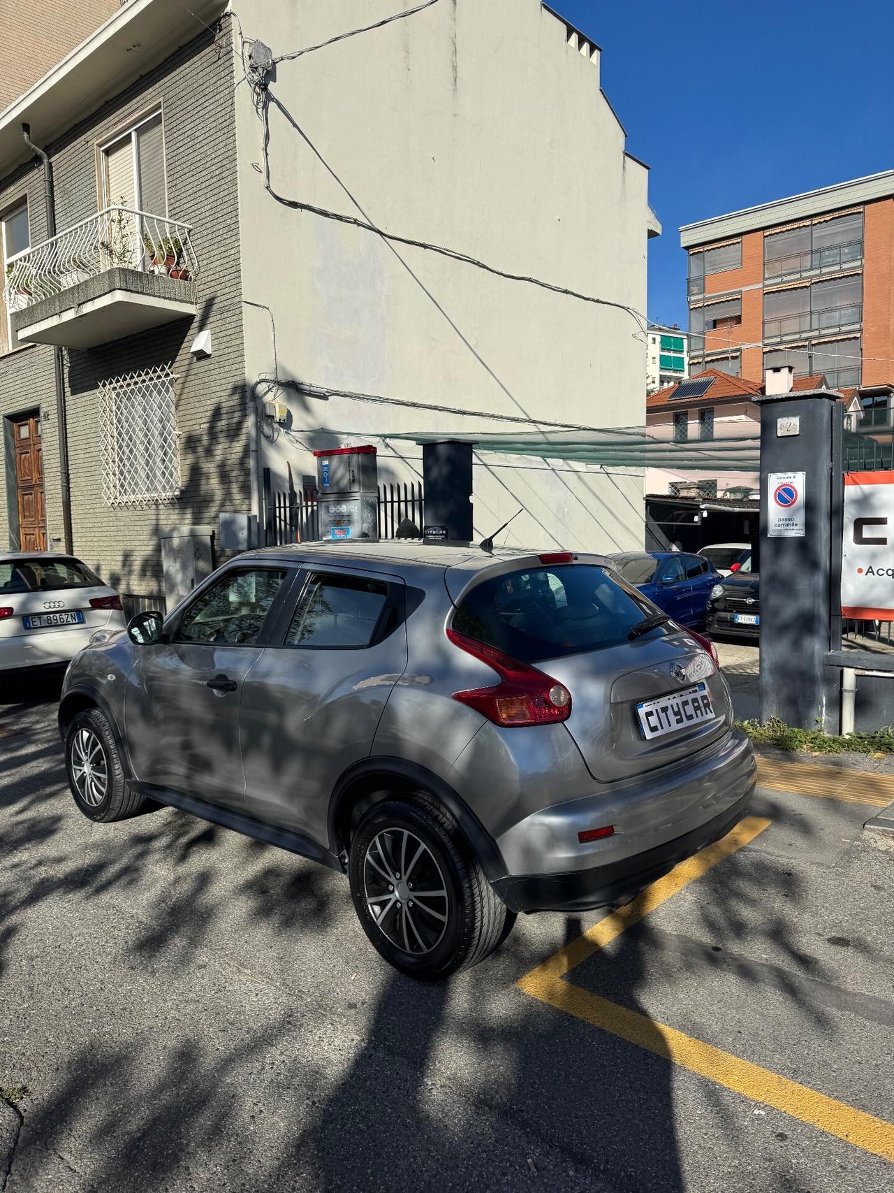 Nissan Juke 1.6 Eco 117 cv GPL
