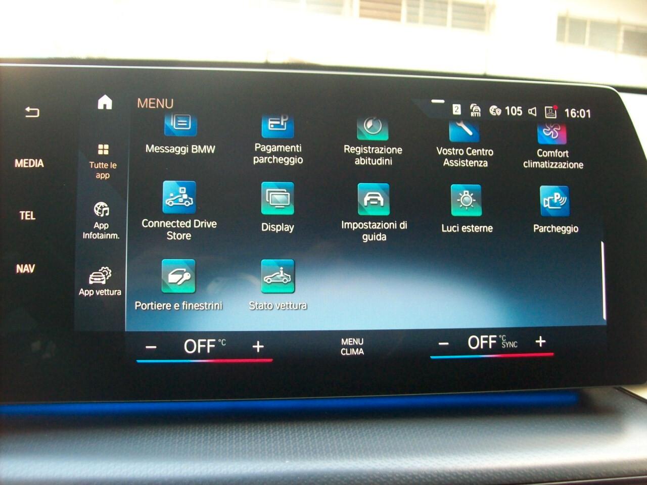 Bmw X1 sDrive 18d Msport Pro 150CV Auto