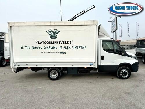 IVECO DAILY 35c150, centinato, 2019, km 130.000