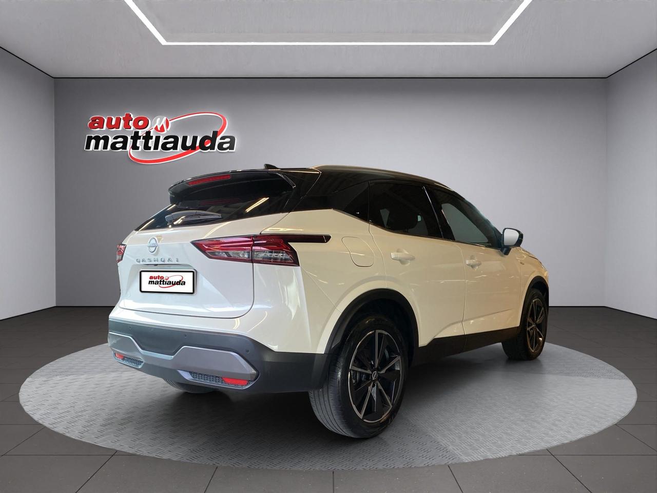 Nissan Qashqai 1.3 mhev Tekna 2wd 140cv