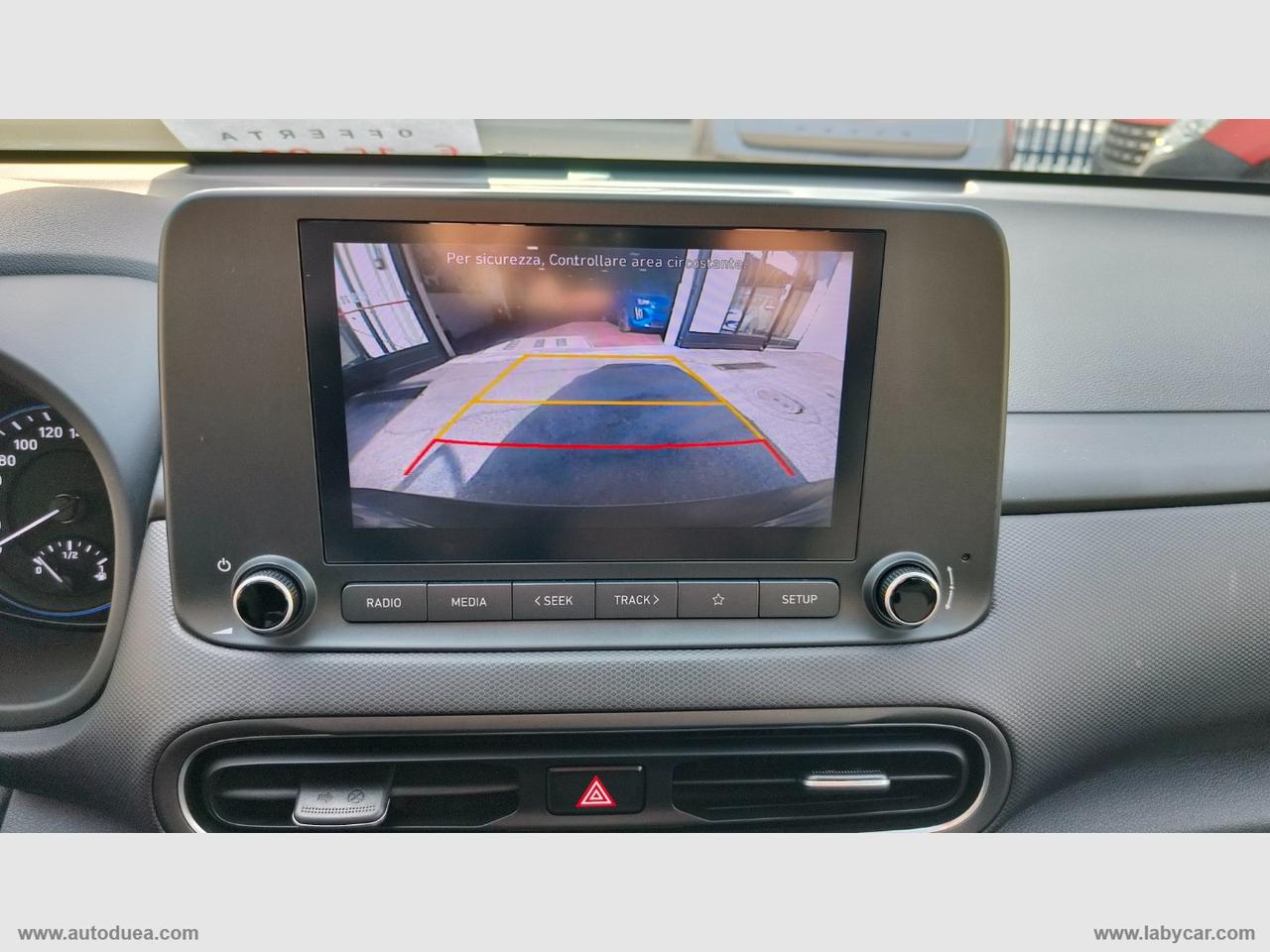 HYUNDAI Kona 1.6 CRDI Hybrid 48V iMT XLine NO VINCOLI