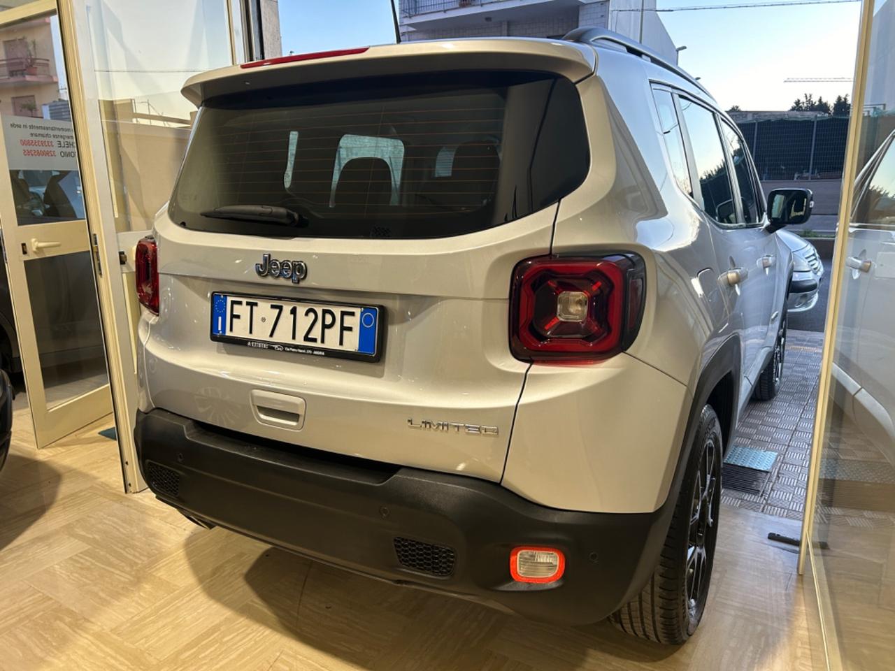 Jeep Renegade 1.6 Mjt 120 CV Limited