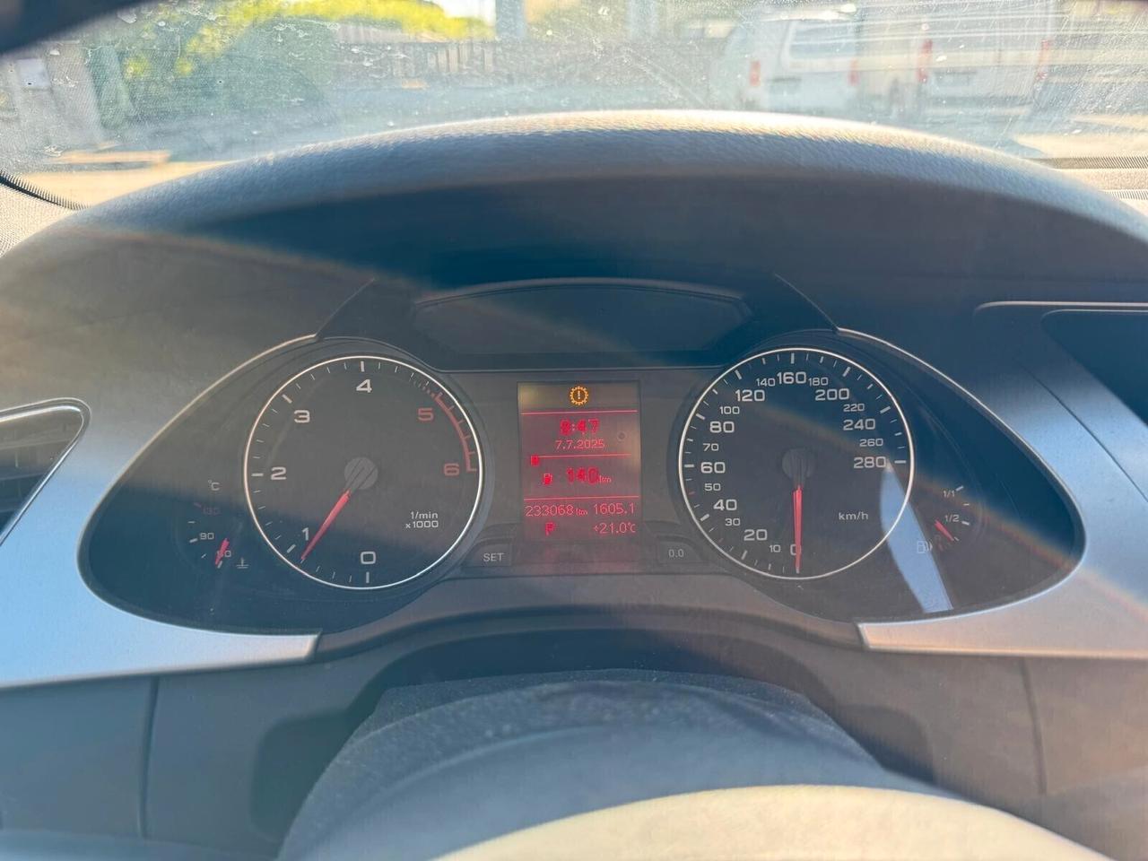 Audi A4 Avant 2.0 TDI 143CV F.AP. multitronic Advanced S-Line – Euro 5A