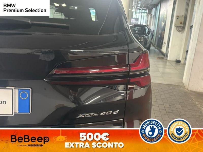 BMW X5 XDRIVE40D MSPORT PRO AUTO