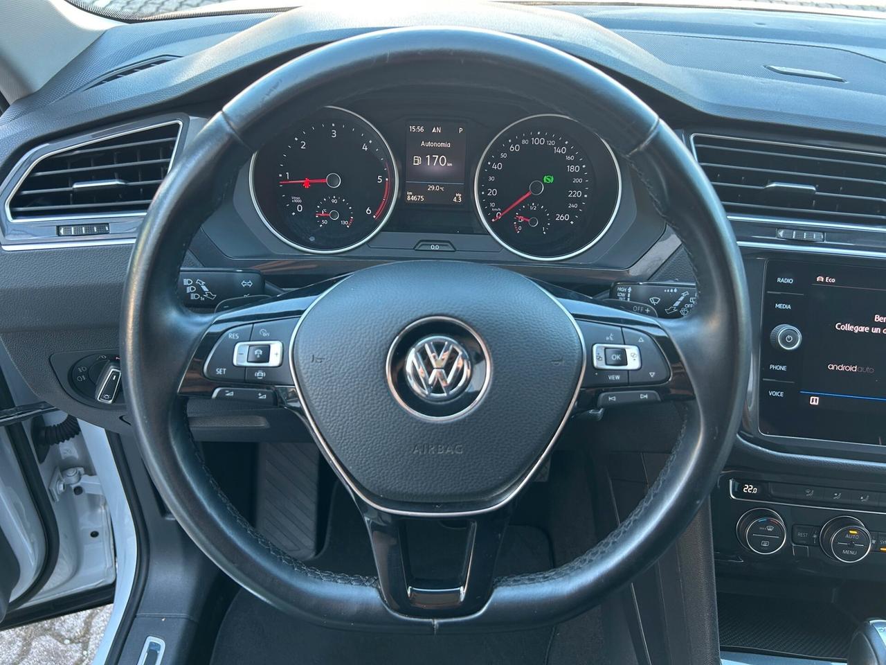 Volkswagen Tiguan 2.0 tdi 4motion 150cv dsg GRANDINATA