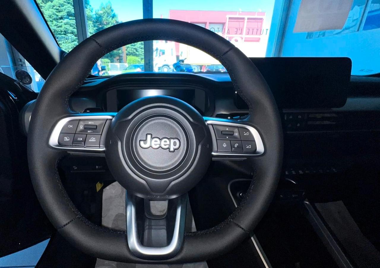 Jeep Avenger 1.2 Turbo 110 CV MHEV Summit