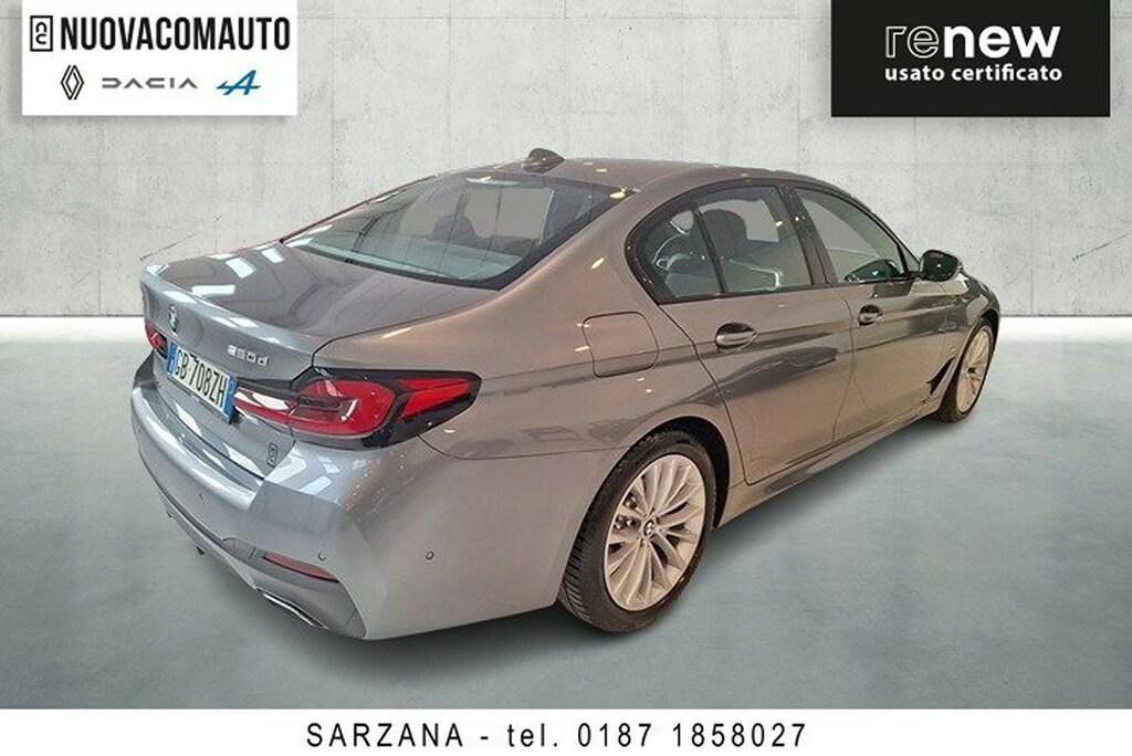 BMW Serie 5 Berlina 520 d Mild Hybrid 48V Msport xDrive Steptronic