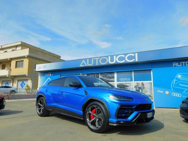 LAMBORGHINI Urus 4.0 Carbon Fiber Package -Akrapovic- Carplay