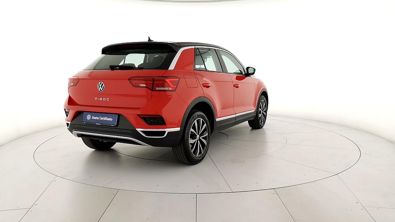 VOLKSWAGEN T-Roc 2017 - T-Roc 1.0 tsi Style 110cv