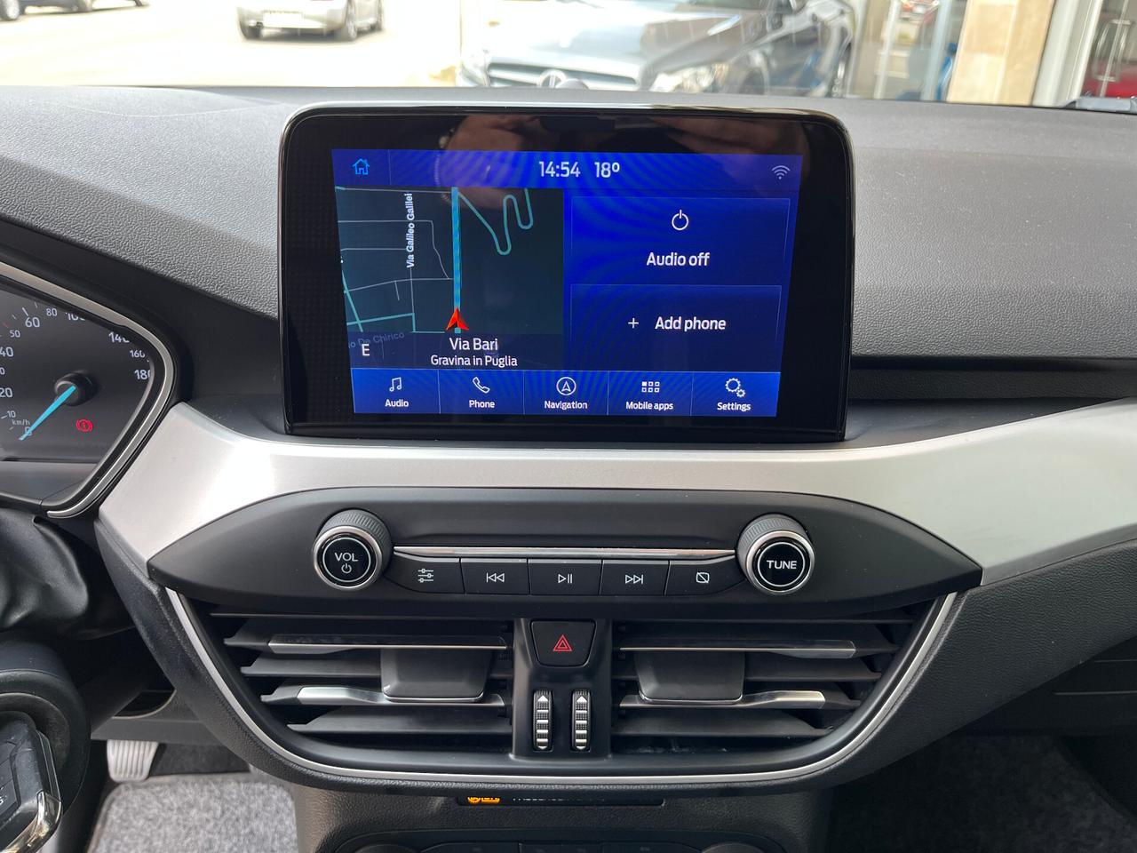 Ford Focus 1.5 EcoBlue tdci SW Business
