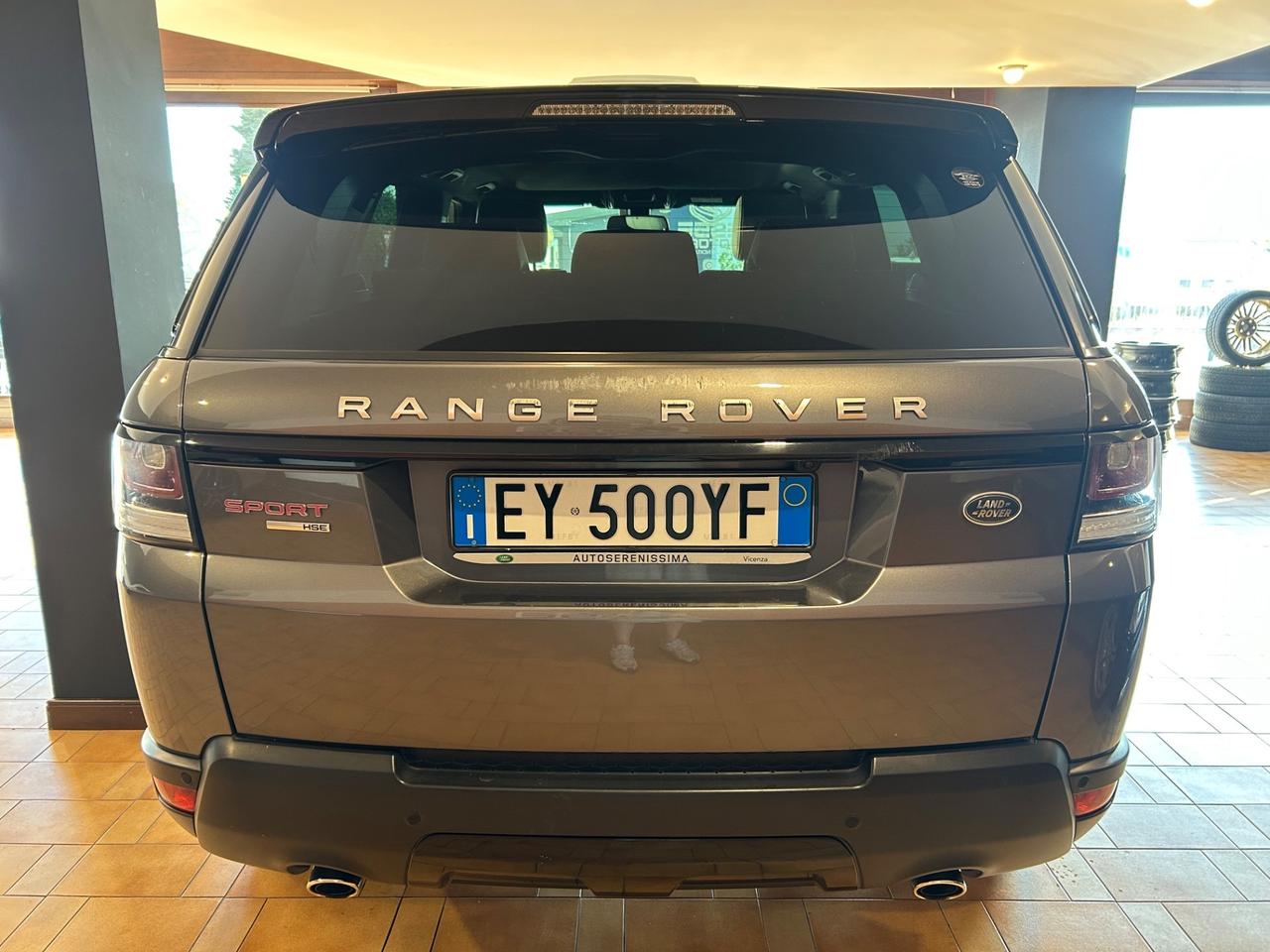 Land Rover Range Sport - 2015 3.0 TDV6 HSE 249 CV 95.000 KM