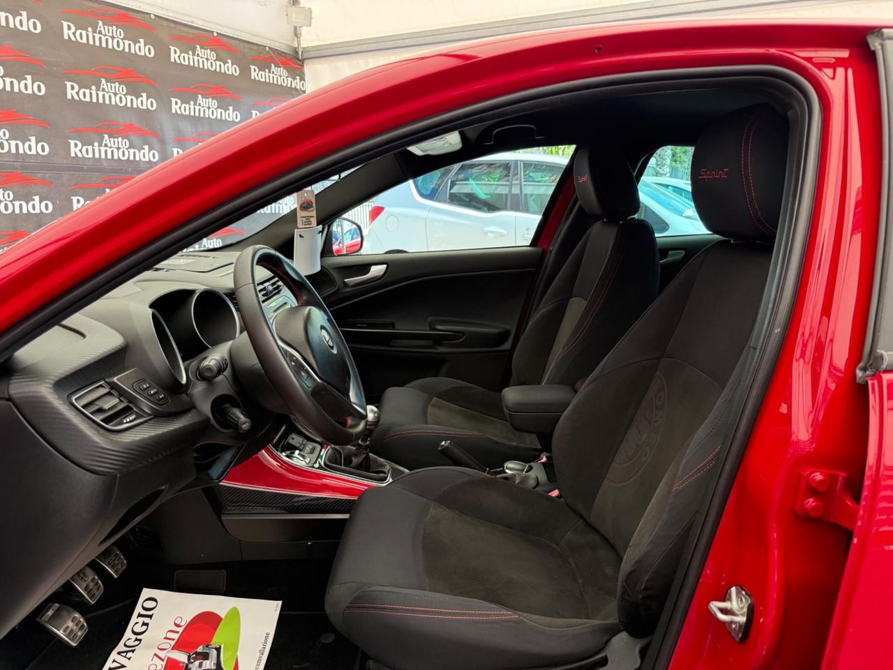 Alfa Romeo Giulietta 1.4 Turbo MultiAir 150 CV Sprint