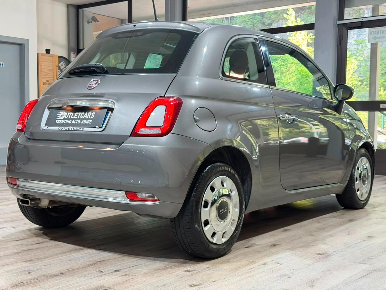 FIAT 500 1.2 69cv 89.000km 2018 TETTO PANORAMICO