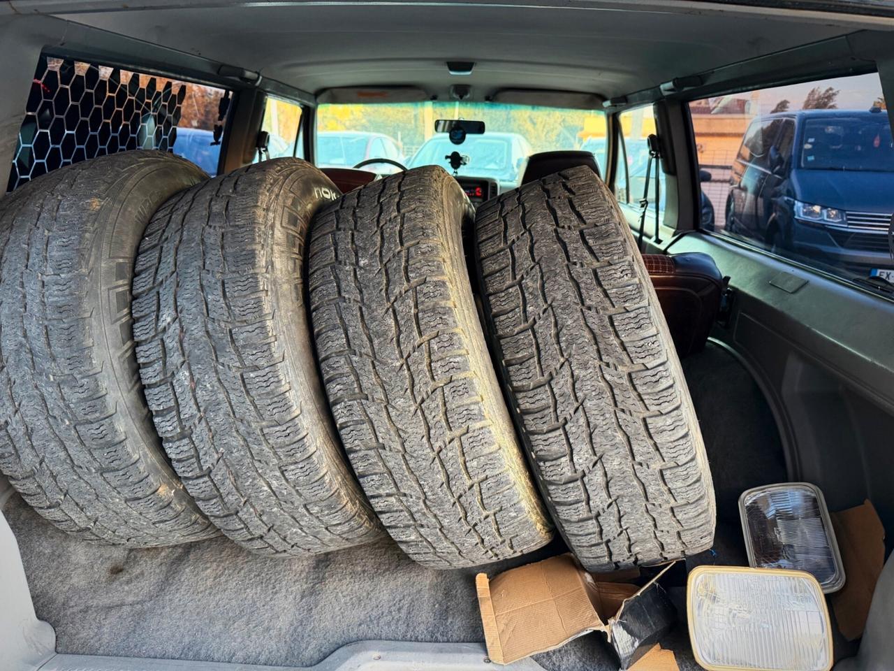 Jeep Cherokee 2.1 TD 3 porte Command-Trac (EU)
