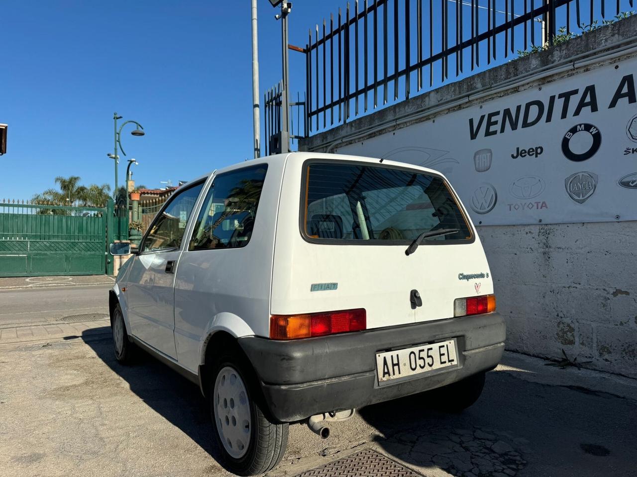 Fiat Cinquecento 900i cat S 39 cv