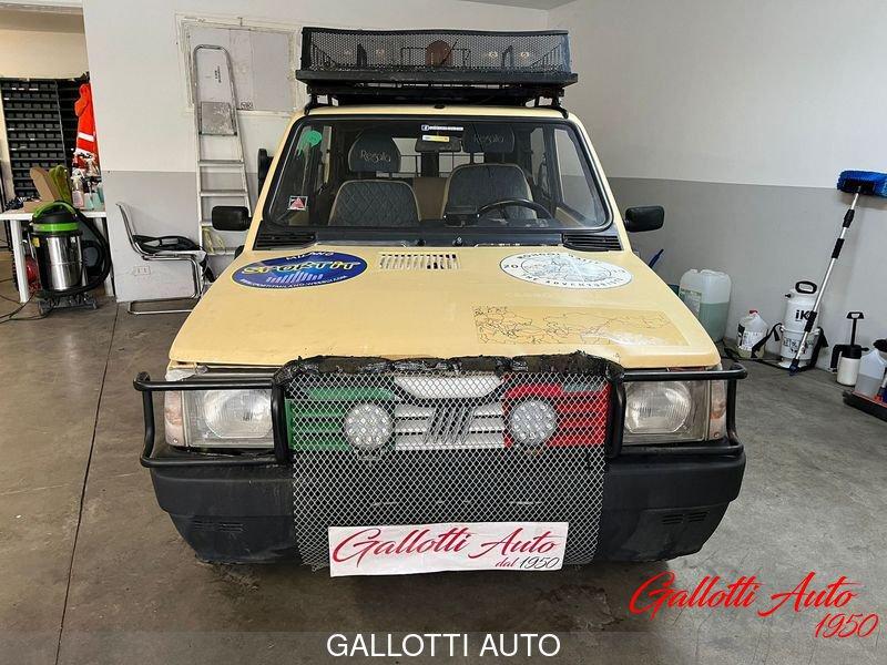 FIAT Panda Panda 1.1 Country Club 4x4 cat.