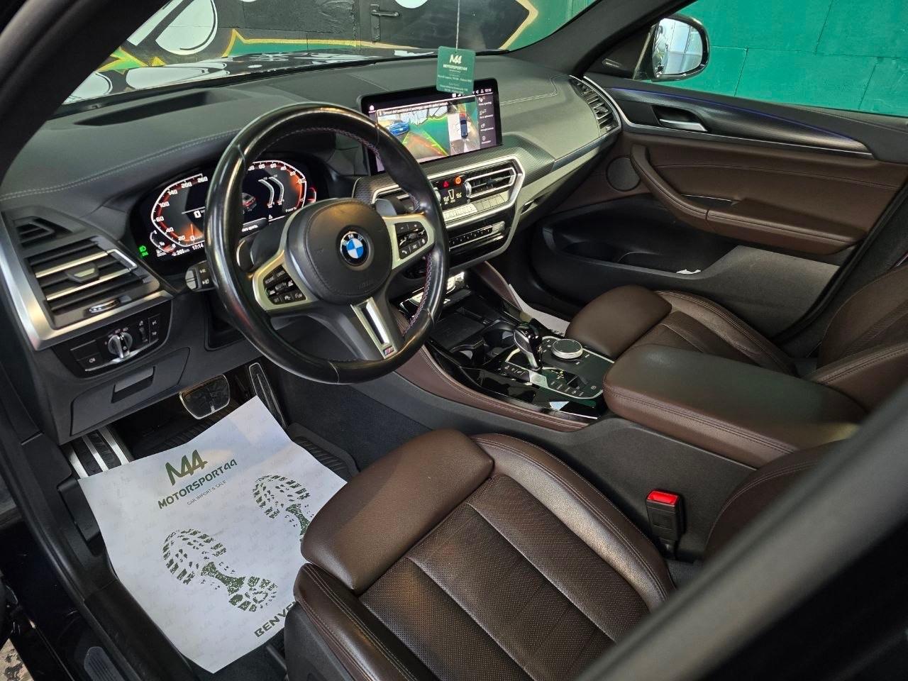 Bmw X4 xDriveM40d 48V M-Sport
