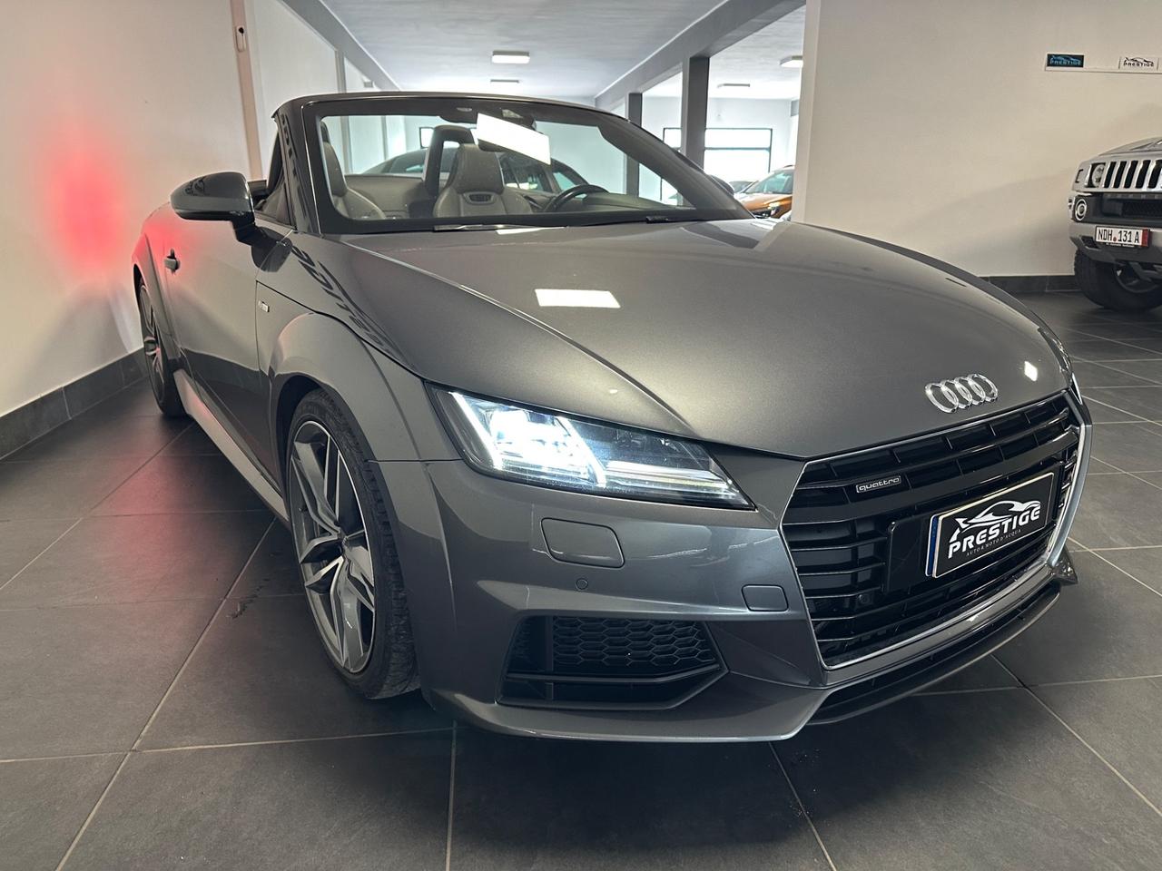 AUDI TT 2.0 TFSI 200CV QUATTRO ROADSTER S-LINE S-TRONIC