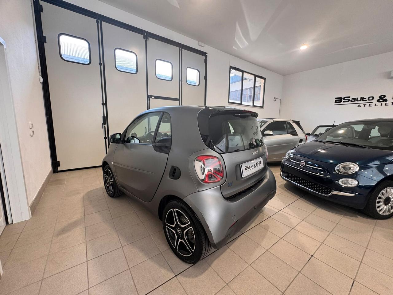 Smart ForTwo EQ Ushuaïa
