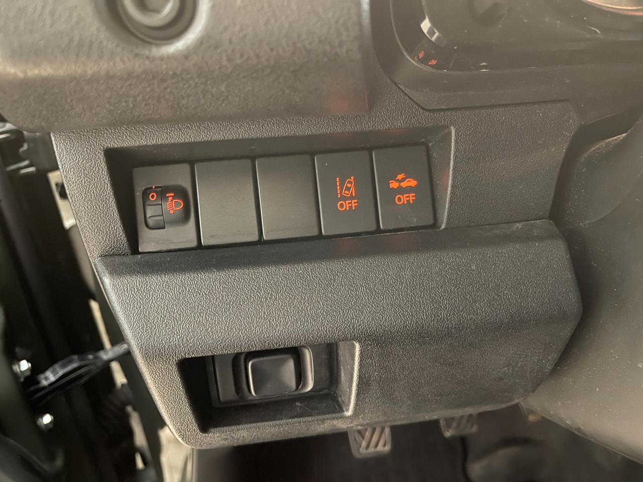 Suzuki Jimny Suzuki Jimny 1.5 4wd allgrip AUTOCARRO-Ok Neopatent-LEGGI SOTTO