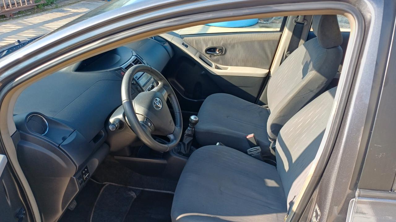 Toyota Yaris 1.4 D-4D DPF 5 porte Sol