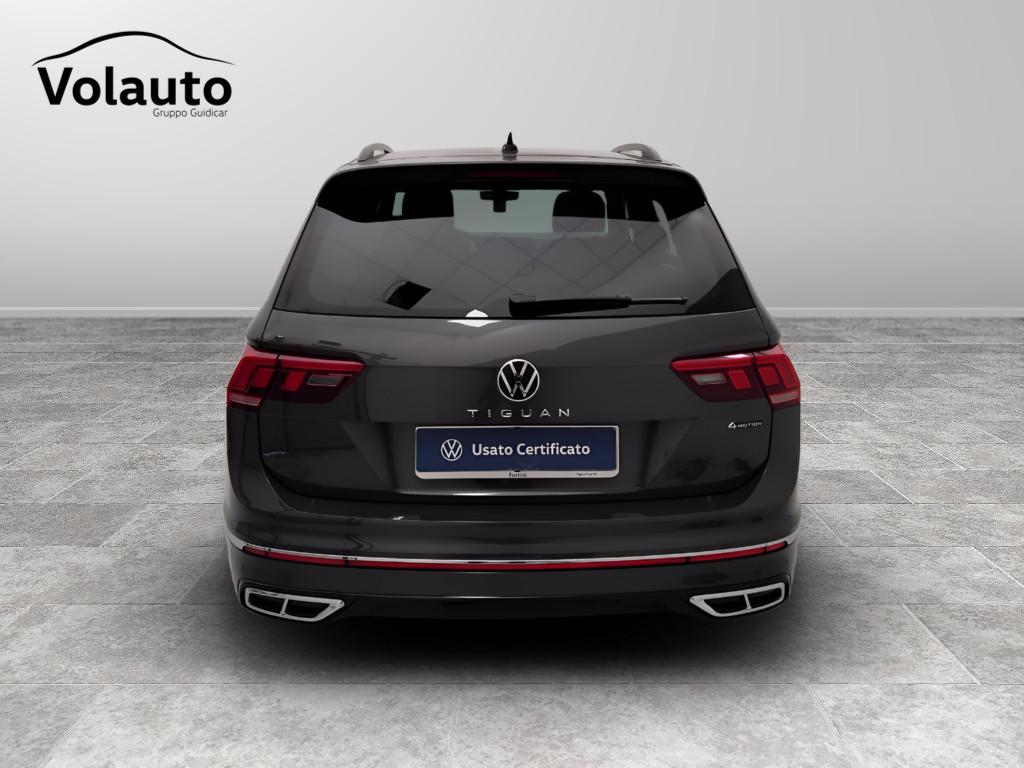 VOLKSWAGEN Tiguan II 2021 - Tiguan 2.0 tdi R-Line 4motion 150cv dsg