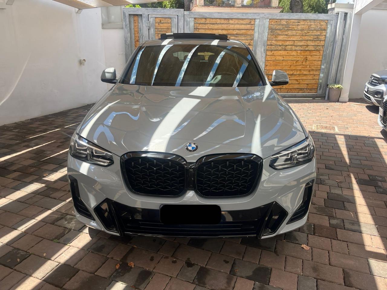 Bmw X4 xDrive30d 48V Msport