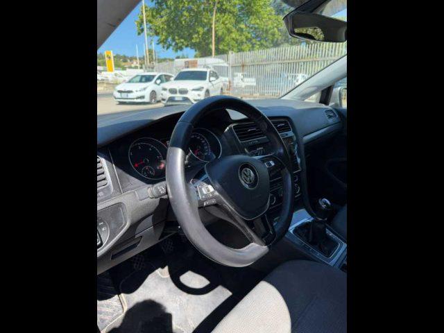 VOLKSWAGEN Golf 7ª serie - Variant 1.6 TDI 115 CV Executive Blu
