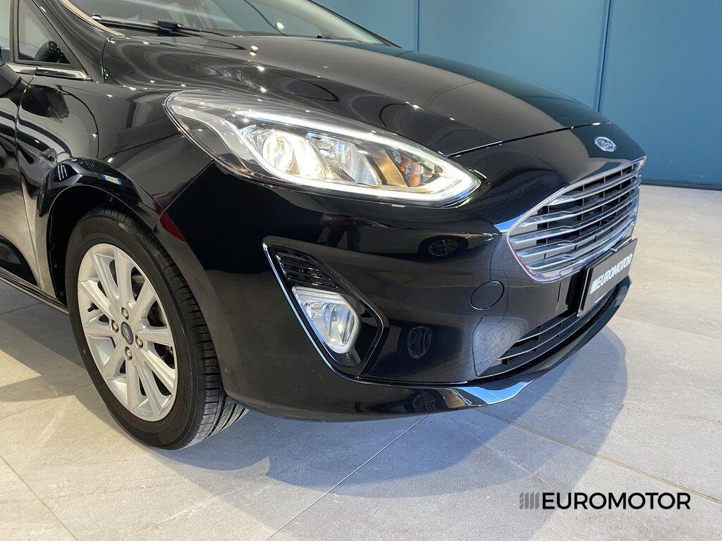 Ford Fiesta 5 Porte 1.5 EcoBlue Titanium