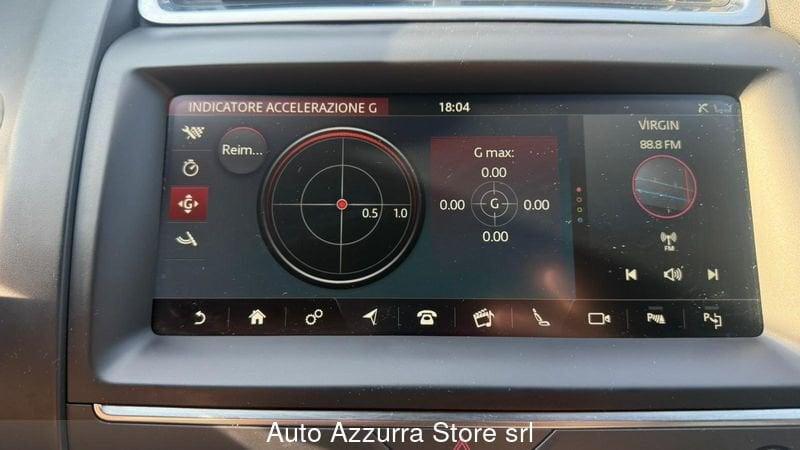 Jaguar E-Pace 2.0d i4 First Edition awd 180cv aut. R-DYNAMIC *TETTO, ACC, PROMO AZZURRA*