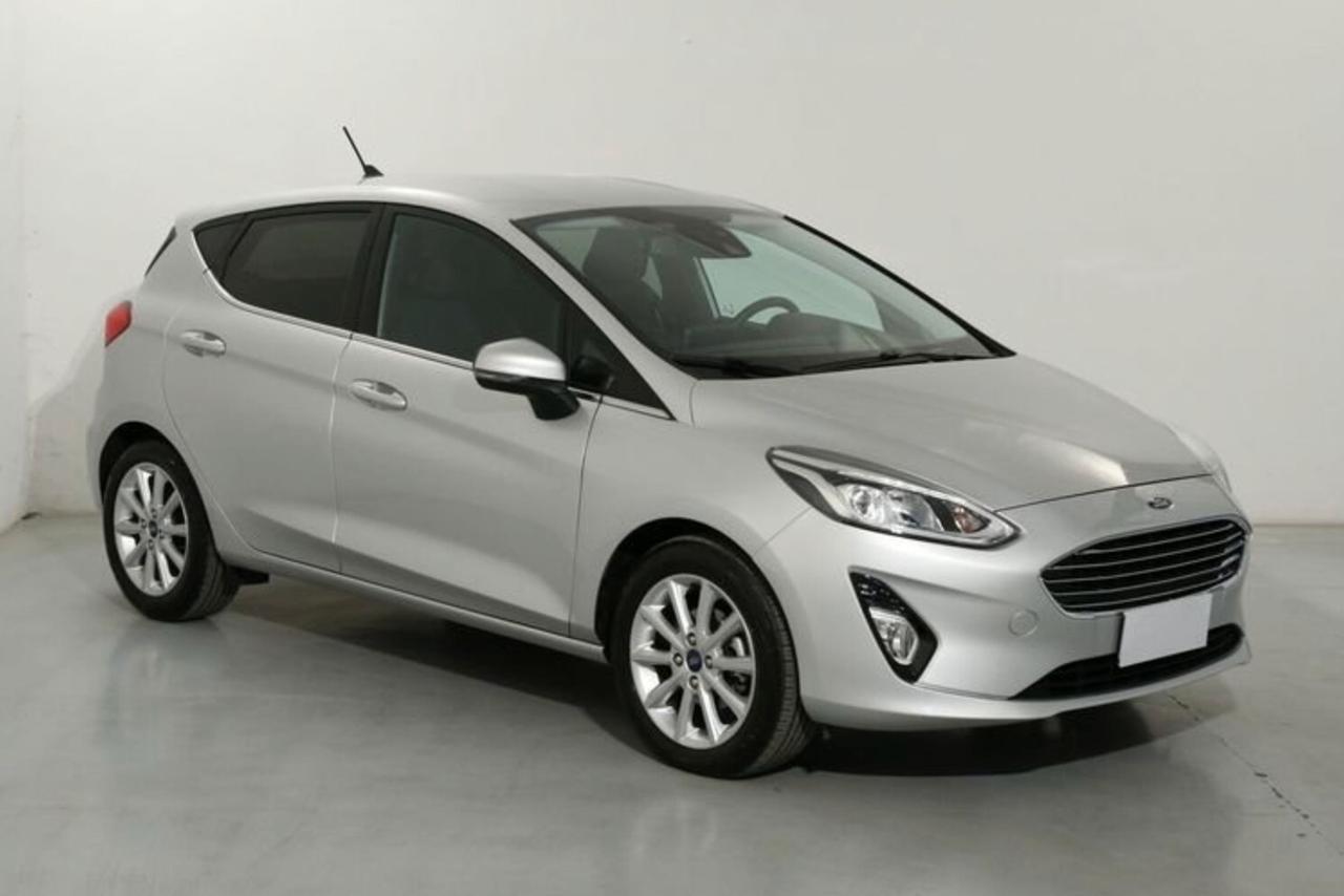 Ford Fiesta 1.5 EcoBlue 86 Cv Titanium - 2020