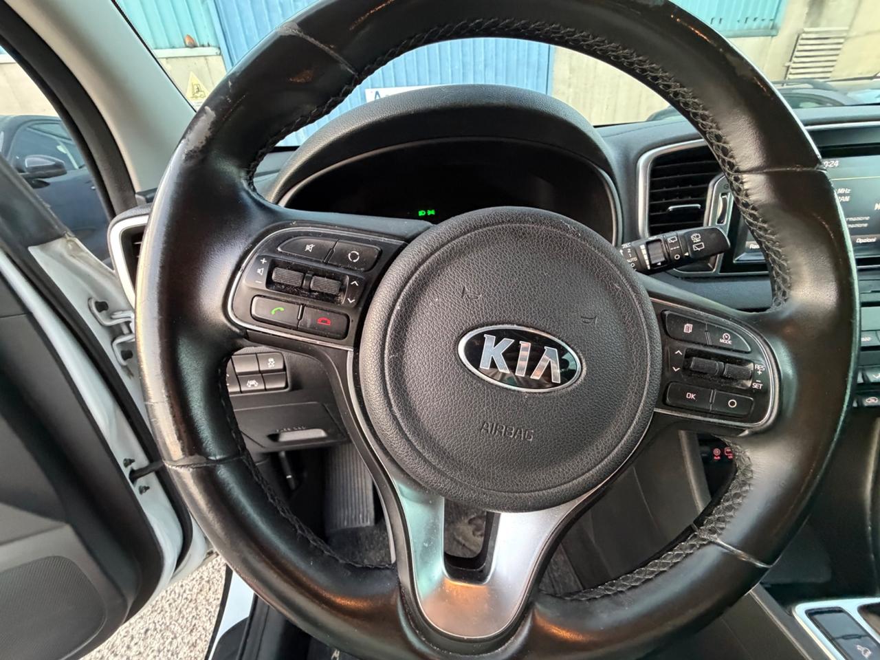 Kia Sportage 1.7 CRDI VGT 2WD Active