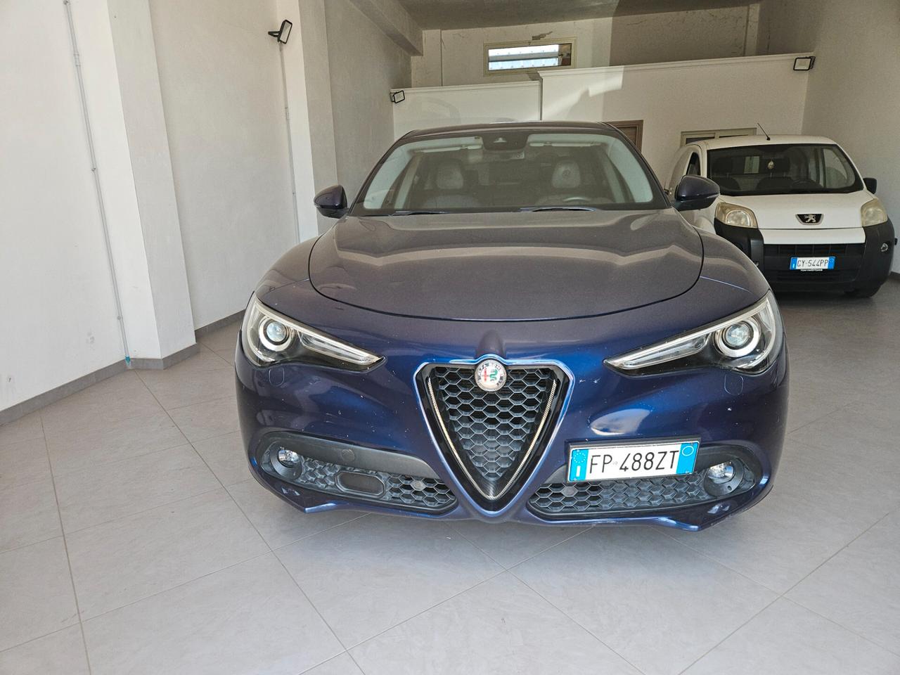 Alfa Romeo Stelvio 2.2 Turbodiesel 210 CV AT8 Q4 Sport Edition