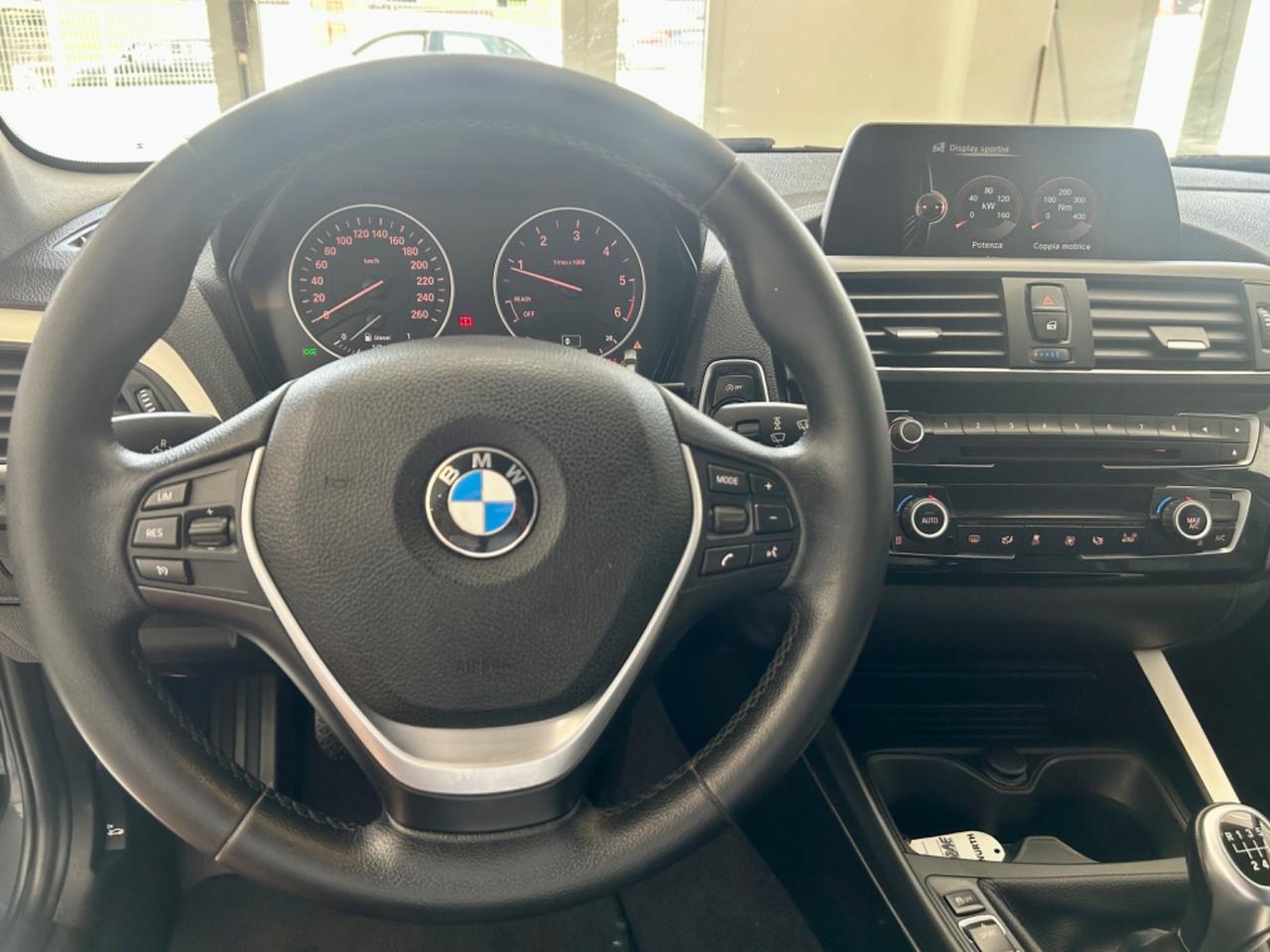 Bmw SERIE 1 118d 5p. Sport FINANZIABILE