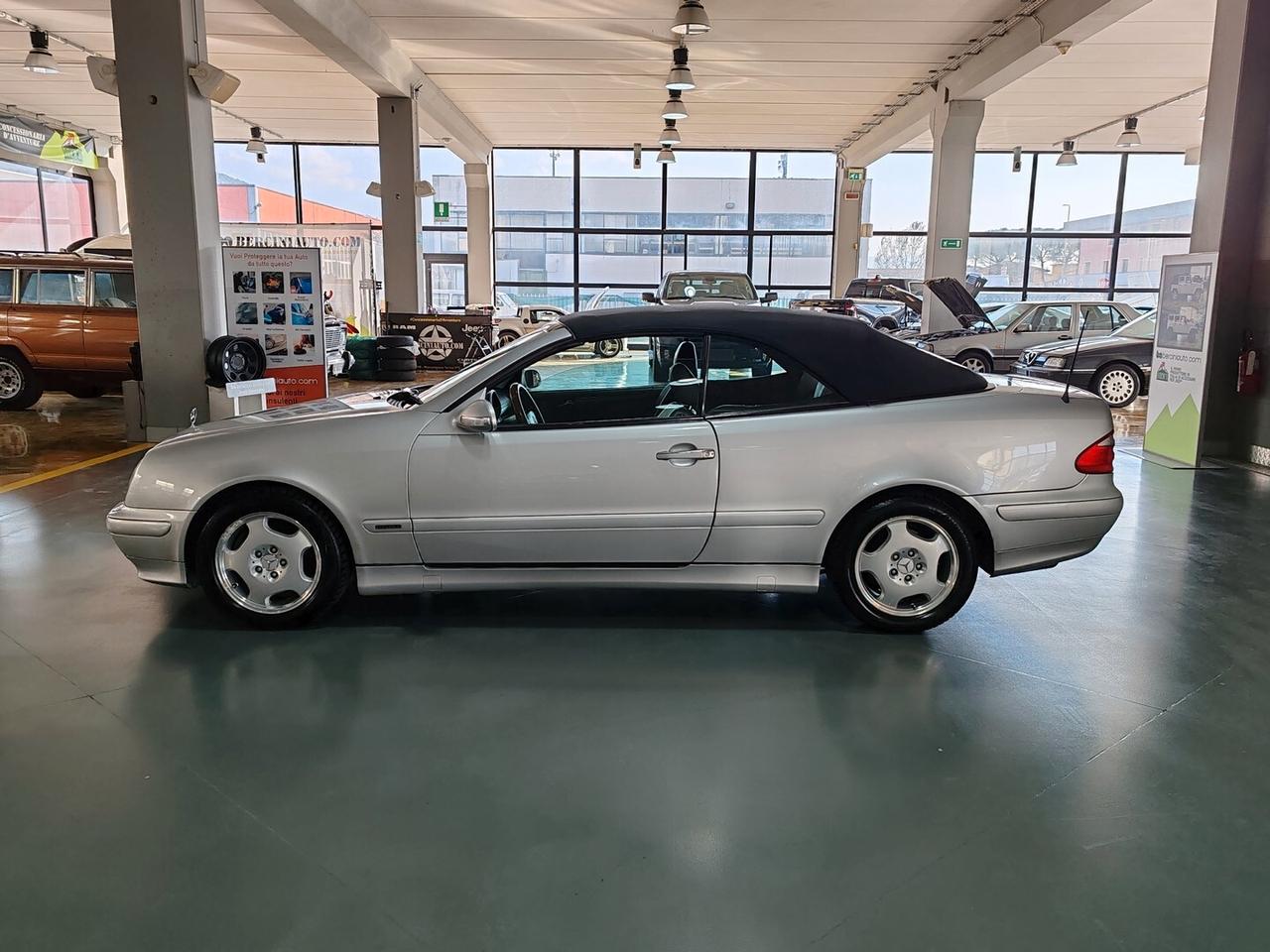 Mercedes-benz CLK 200 K CABRIO 4 POSTI