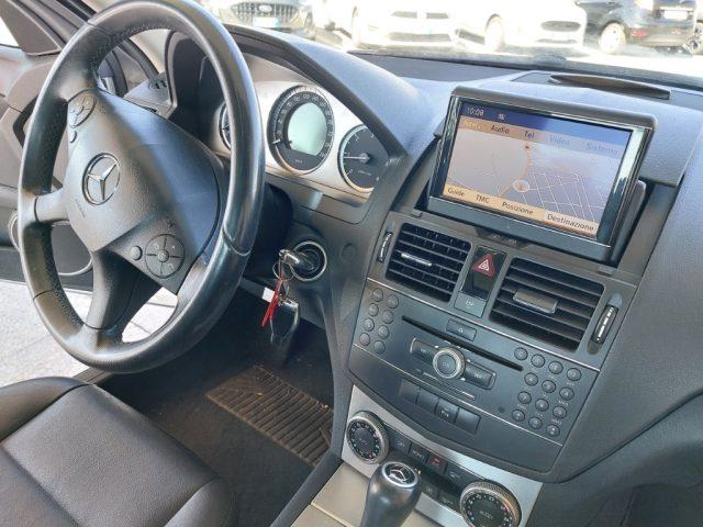 MERCEDES-BENZ C 220 CDI Avantgarde 4 Porte Tettino Navig Automatica
