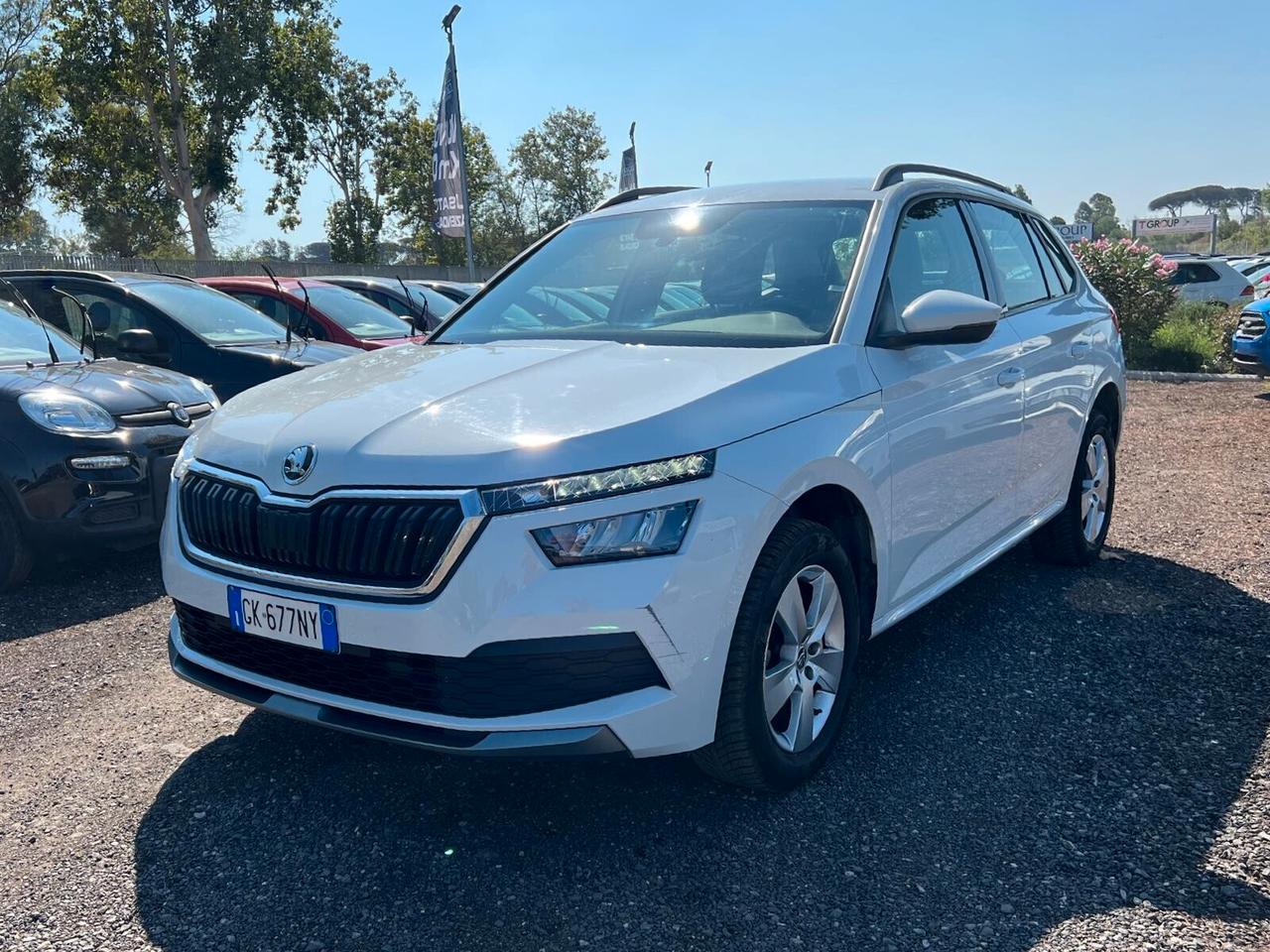 Skoda Kamiq 1.0 TSI 110CV Style Carplay