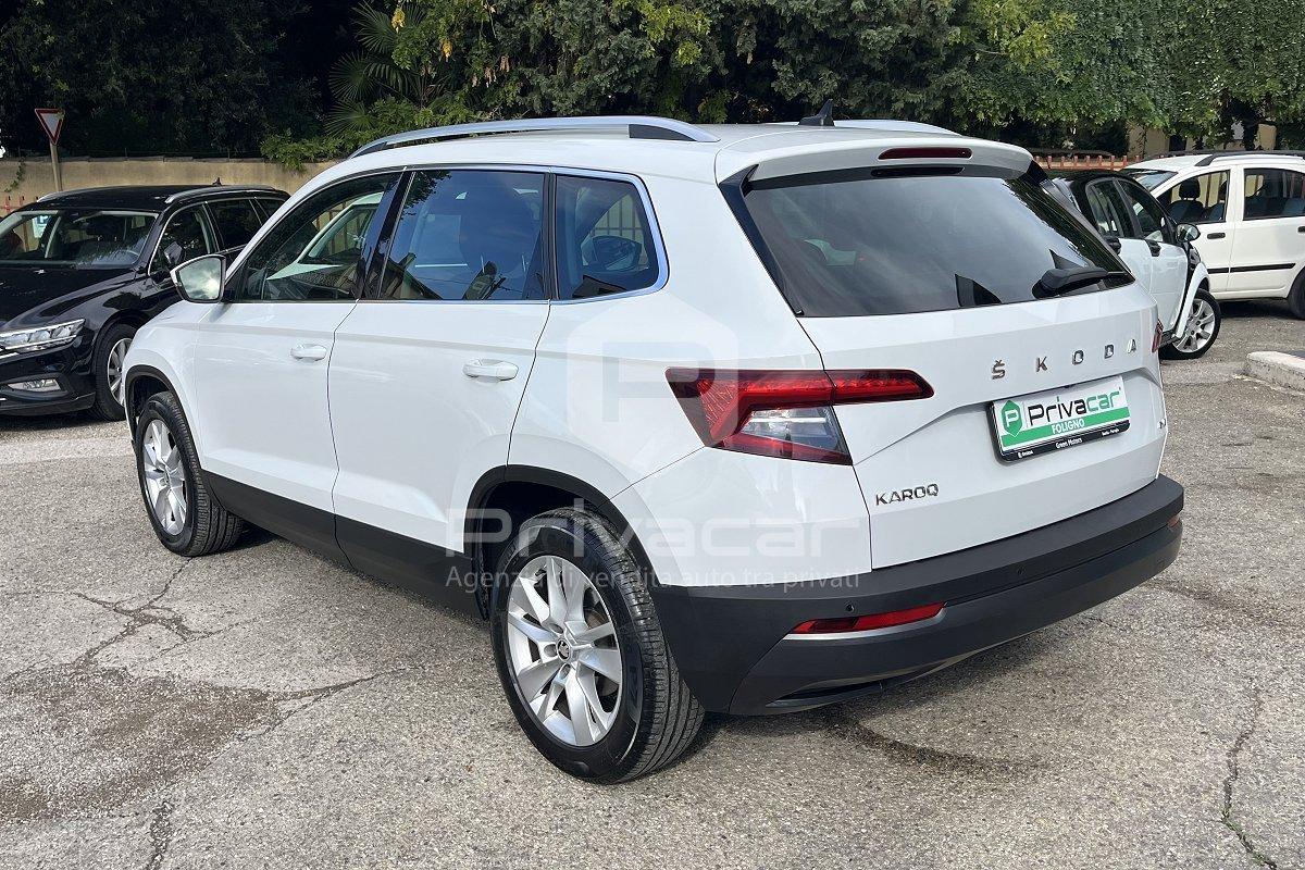 SKODA Karoq 2.0 TDI SCR 4x4 DSG Executive