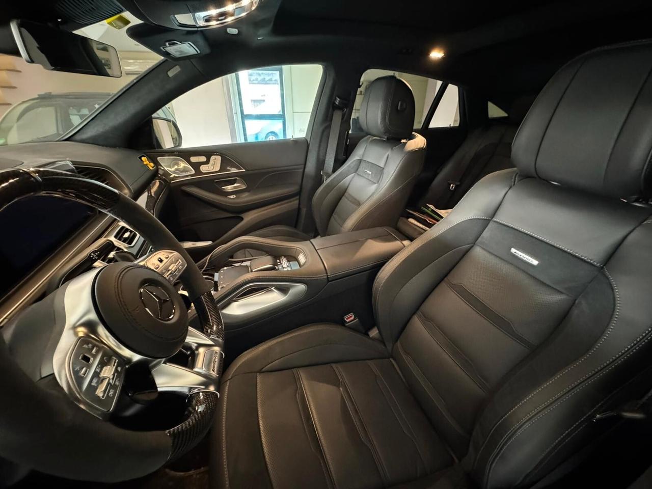 Mercedes-benz GLE 63 AMG S 4Matic+ EQ-Boost Coupé Ultimate