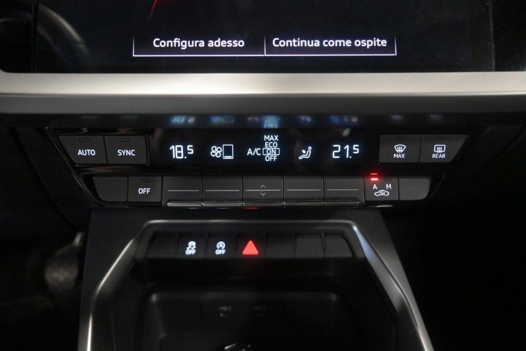 AUDI A3 SPORTBACK 30 TDI 115CV 6M. BUSINESS ADVANCED ( FARI LED - VIRTUAL COCKPIT - CRUISE - NAVI - MIRROR - SENSORI POST. )