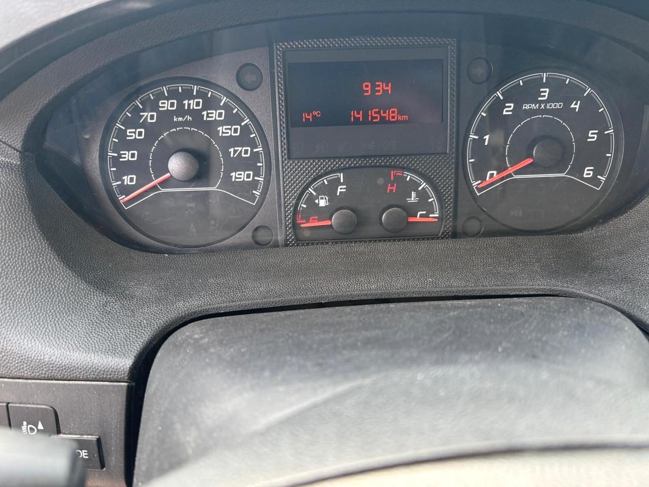 Fiat Ducato 35 2.3 MJet 140cv Cassa Fissa - Doppia Cabina