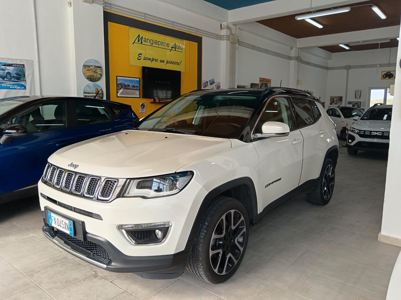 Jeep Compass 2.0 Multijet II aut. 4WD Limited