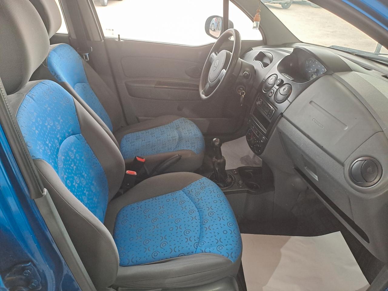 Chevrolet Matiz GPL Km 100.000