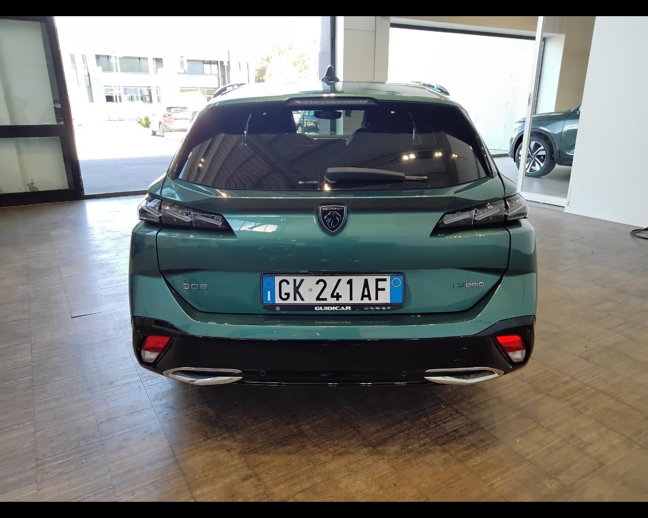 PEUGEOT 308 III 2021 SW - 308 SW 1.6 hybrid phev GT 225cv e-eat8