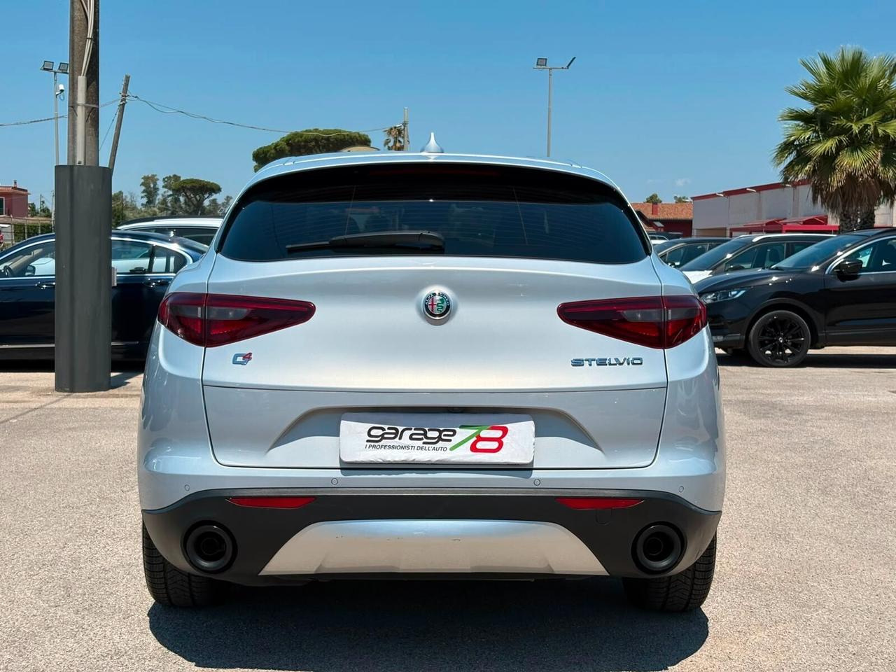 Alfa Romeo Stelvio 2.2 Turbodiesel 190 CV AT8 Q4 Super Business